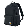 Carhartt 21L Classic Laptop Backpack – Water-Resistant Everyday Pack with 15″ Laptop Sleeve (Black)