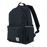 Carhartt 21L Classic Laptop Backpack – Water-Resistant Everyday Pack with 15″ Laptop Sleeve (Black)