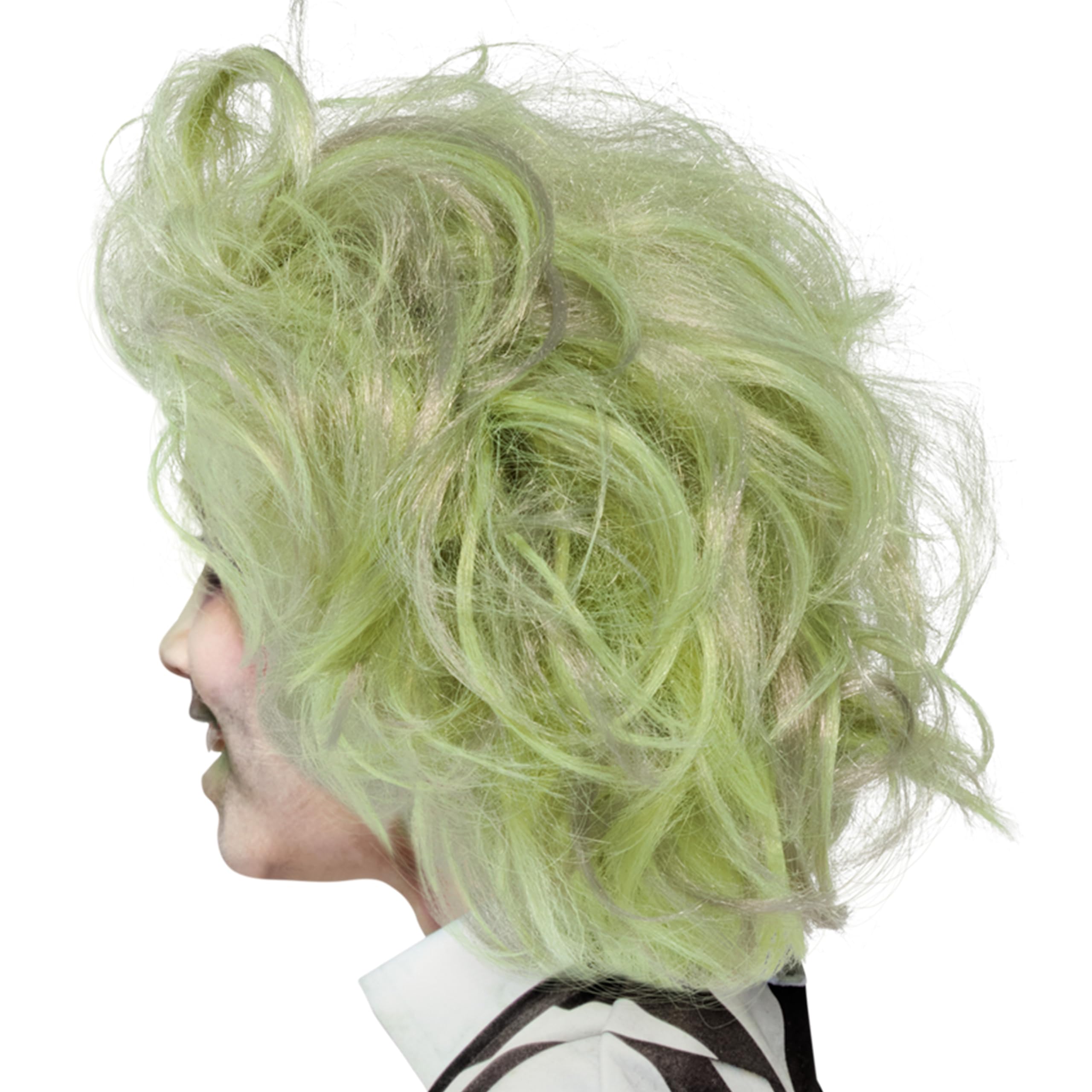 Kids Beetlejuice Wig – Official Licensed Movie Costume Accessory by Rubie’s (Green)