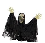24" Jumping Man Groundbreaker Animatronic – Touch Activated Halloween Prop with Lights, Sound & Motion