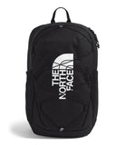 The North Face Kids Court Jester Backpack – Water-Repellent 24.6L School & Travel Pack (TNF Black)