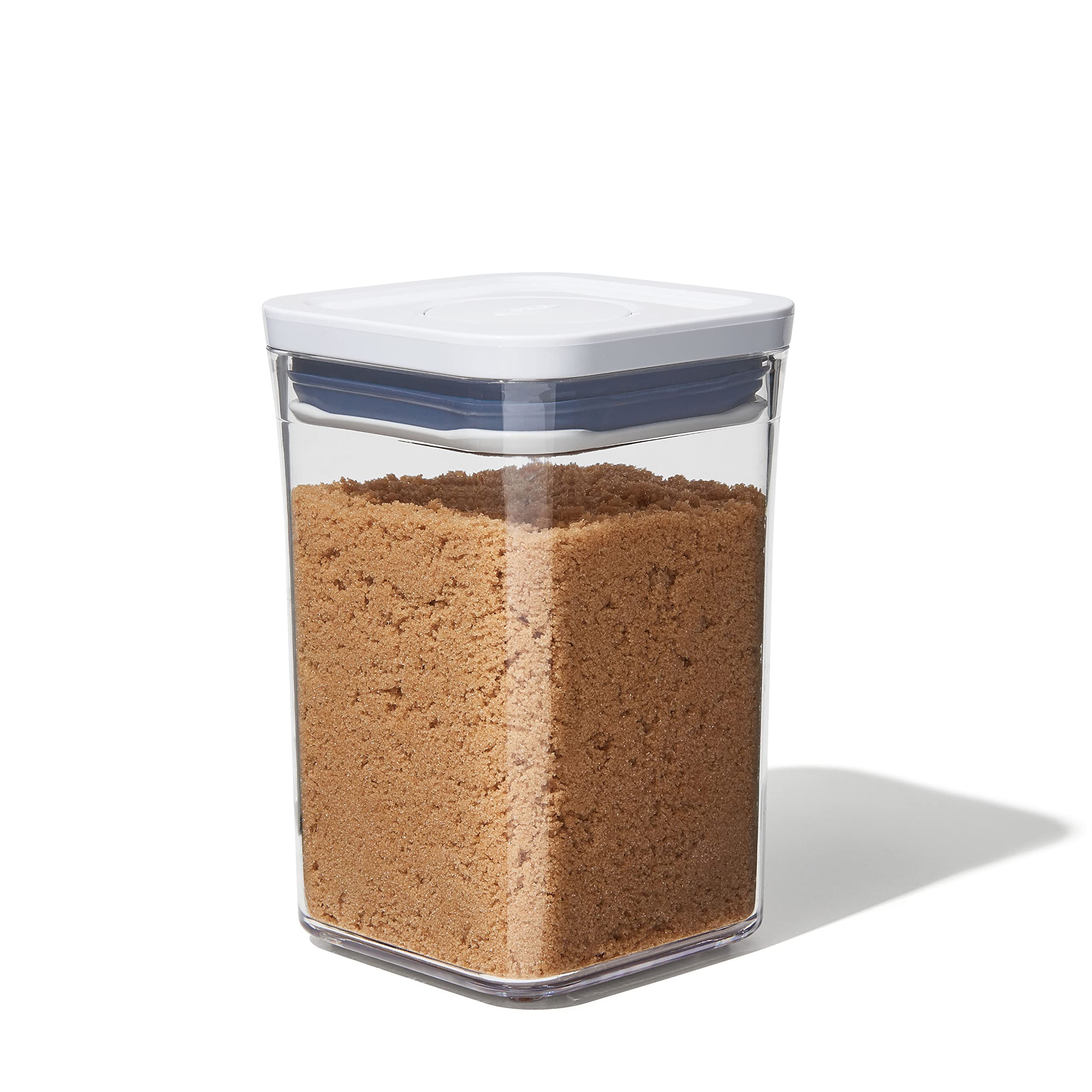 Airtight POP Food Storage Container – Stackable BPA-Free Pantry Canister (Transparent)