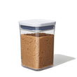 Airtight POP Food Storage Container – Stackable BPA-Free Pantry Canister (Transparent)