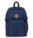 JanSport Main Campus Backpack – Large School & Travel Backpack with 15” Laptop Sleeve (Navy)