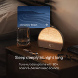 Hatch Restore 3 Sunrise Alarm Clock Smart Sleep Sound Machine & Bedside Light Putty