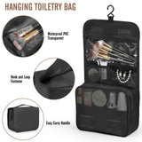 Travel Packing Cubes Set with Hanging Toiletry Bag – Lightweight Luggage Organizer Bags with Breathable Mesh & Laundry Bag