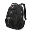 SwissGear 1900 ScanSmart 17” Laptop Backpack – TSA Lay-Flat RFID Secure Travel Tech Bag