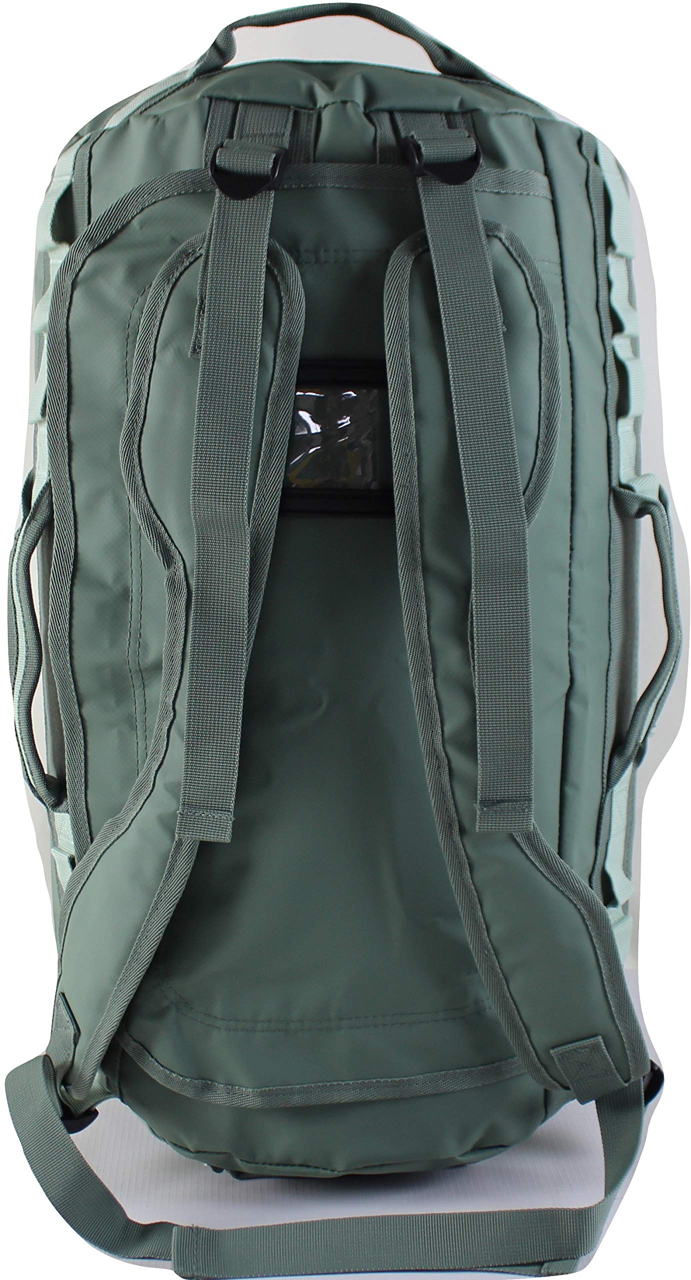 Element Equipment Trailhead Waterproof Adventure Duffel Bag with Backpack Straps – Rugged Travel Gear (Olive Green)