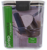 ProKeeper 4-Quart Airtight Flour Storage Container with Leveling Bar – BPA-Free & Dishwasher Safe