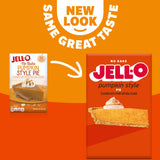 JELL-O Pumpkin Spice Instant Pudding & Pie Filling – 3.4 oz Box – Limited Edition Fall Dessert Mix
