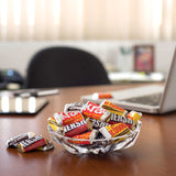 HERSHEY’S Miniatures Assorted Chocolate Candy Bars – 35.9 oz Bulk Party Pack, Individually Wrapped