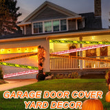 Halloween Fright Tape Bundle – 3 Rolls “Keep Out”, “Caution”, “Warning” Scary Party Decoration Set