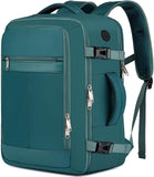25L Airplane-Approved Travel Backpack with Shoe Pouch & 15.6-Inch Laptop Compartment