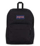 JanSport SuperBreak One Backpack – Lightweight Durable School Bookbag with Organizer (Black)