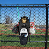 Rawlings Franchise 2.0 Baseball Player Backpack – Game Day Gear Bag with Glove Shelf & Bat Storage (Miami)