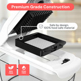 Manual Vegetable Chopper with Container – Pro Food Dicer & Onion Chopper