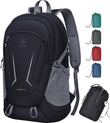 MIYCOO Ultra Lightweight Packable Backpack 35L – Waterproof Foldable Travel & Hiking Daypack – Black
