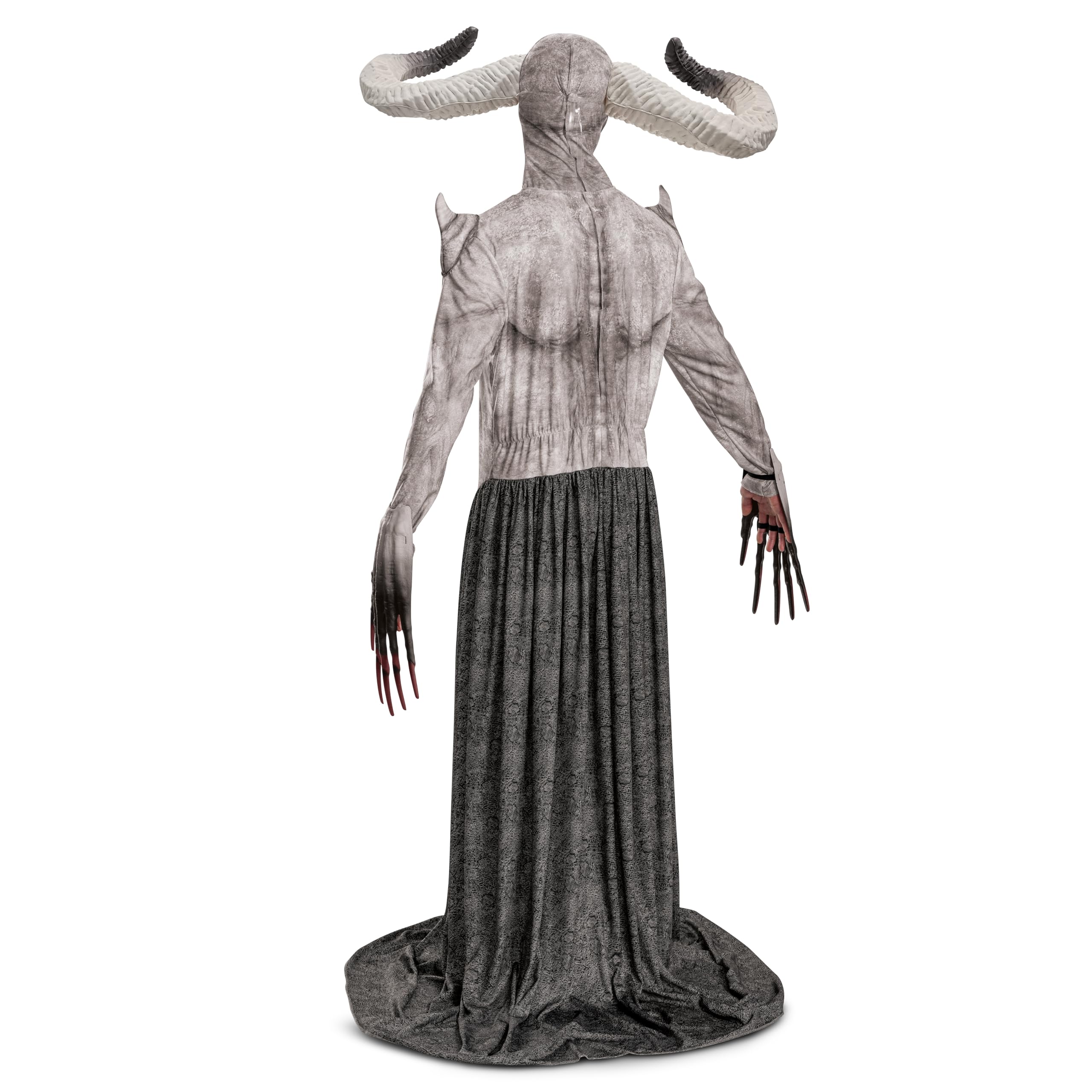 Ghostbusters Frozen Empire Garraka Adult Costume – Official Movie Villain Outfit with Robe, Hood, Horns & Hands (Model 164329D)