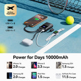 INIU 10000mAh 45W Fast Charging Portable Power Bank with USB-C PD, Ultra Mini Battery Pack for iPhone, Samsung & MacBook