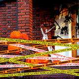 3PCS Halloween Caution Tape Set – “Warning”, “Enter If You Dare”, “Haunted Keep Out” 270ft Non-Adhesive Decoration Roll