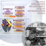 Premium 10-Piece Borosilicate Glass Food Storage Containers Set with Airtight Tempered Lids | Leak-Proof, Oven-Safe & BPA-Free