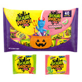 SOUR PATCH KIDS Halloween Candy Variety Pack – 40 Treat-Size Bags (Original & Watermelon Flavors)