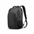 Design Travel Laptop Backpack with RFID Protection & USB Charging – 16″ College & Business Backpack (Black)