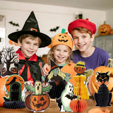 Halloween Table Centerpieces – Reusable Party Decorations for Kids & Adults with Fun Spooky Designs