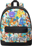 Multi Character School Backpack with Padded Straps