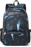 Bluefairy Kids Elementary School Backpack for Boys, Lightweight Bookbag with Padded Straps and Laptop Pocket