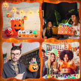 24 Pack Halloween Squishy Toys – Mini Stress Balls for Kids, Non-Candy Halloween Treats & Party Favors (First Edition)