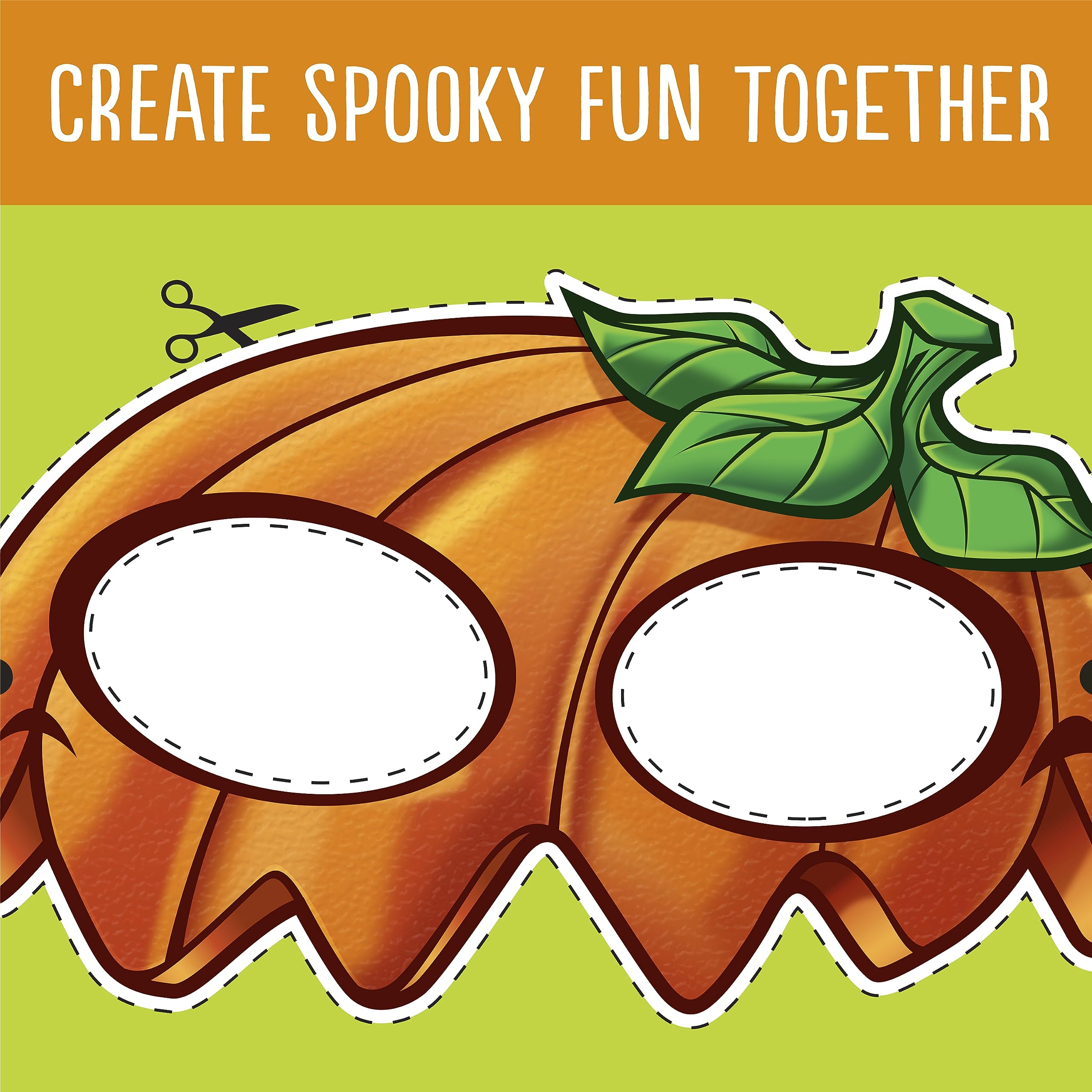 Pillsbury Ready-to-Bake Pumpkin Shape Sugar Cookies – Safe-to-Eat Raw Halloween Dough (9.1 oz / 20 Cookies)