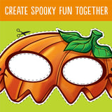 Pillsbury Ready-to-Bake Pumpkin Shape Sugar Cookies – Safe-to-Eat Raw Halloween Dough (9.1 oz / 20 Cookies)