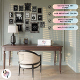 Witchy Wall Art Set – 16-Piece Gothic Witch Posters for Halloween & Home Decor (Vintage Witchy Aesthetic Prints)