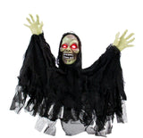 24" Jumping Man Groundbreaker Animatronic – Touch Activated Halloween Prop with Lights, Sound & Motion