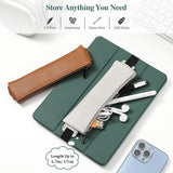 4-Pack Elastic Notebook Pen Holders with Zipper