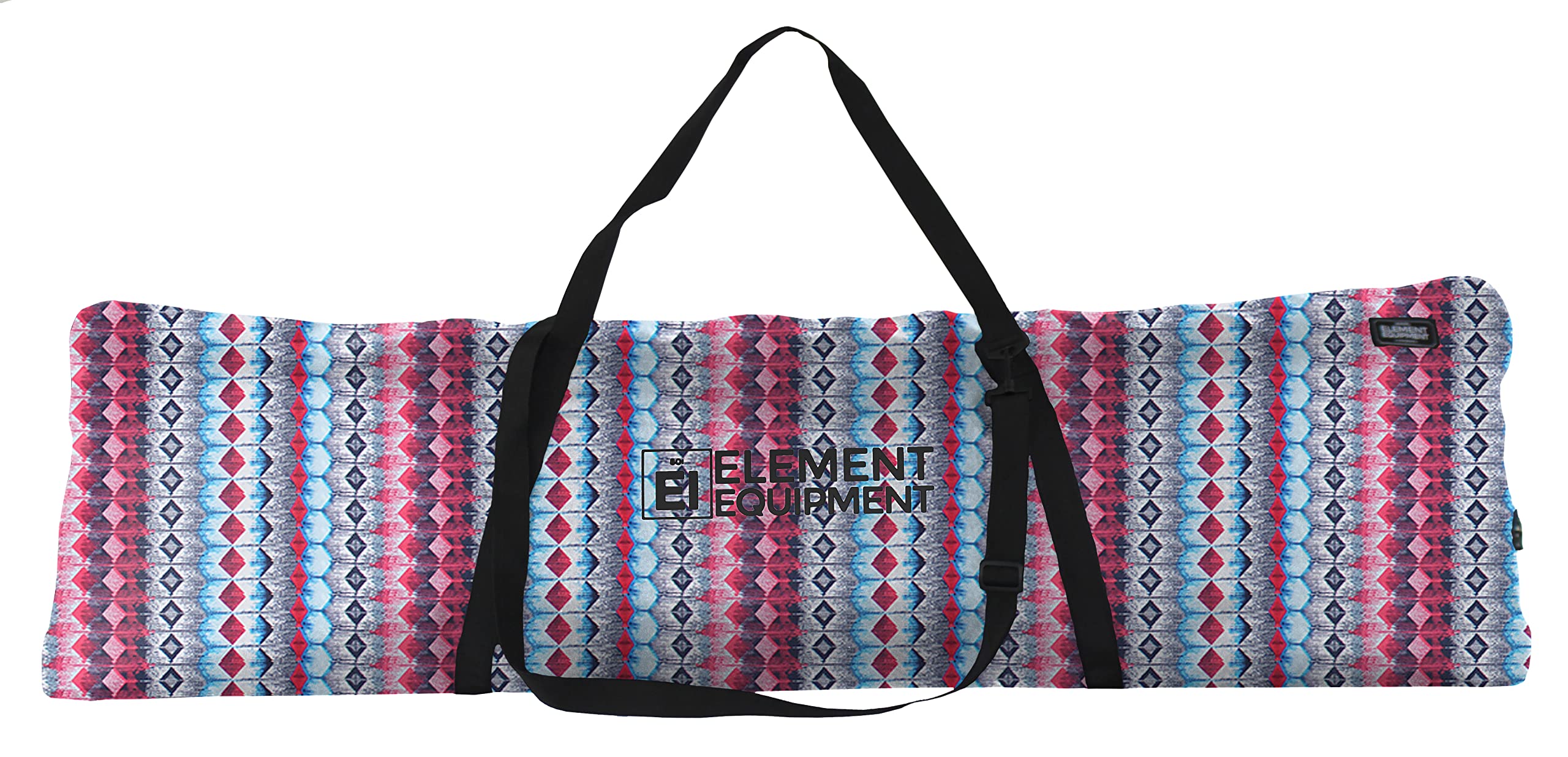 Element Equipment Padded Snowboard Bag – Single Board Travel Case up to 165cm (Aztec Design)