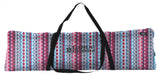 Element Equipment Padded Snowboard Bag – Single Board Travel Case up to 165cm (Aztec Design)