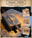 Floating Halloween Candles with Remote Wand – 6" Battery Operated LED Hanging Candles, Flickering Light Set (White)