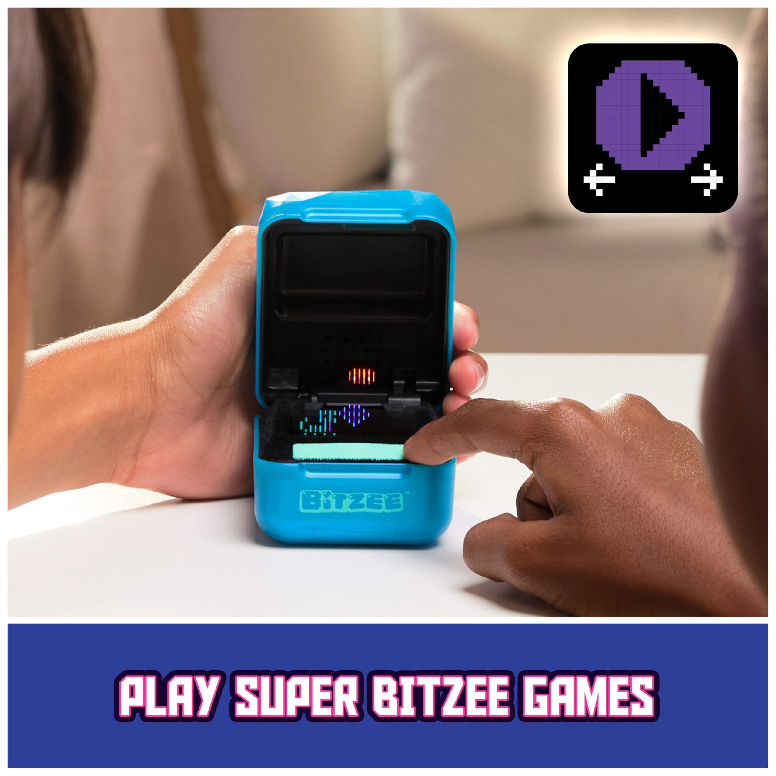 Bitzee Magicals Interactive Digital Pet Toy with Touch Response & Collectible Characters – Screen-Free Virtual Companion for Kids