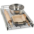 Holdn’ Storage Narrow Pull-Out Cabinet Organizer – Heavy-Duty Slide-Out Drawer for Slim Cabinets