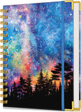 Autumn Tree A5 Hardcover Spiral Journal with Thick Lined Paper