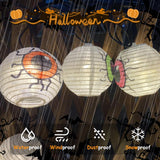 Halloween Eyeball String Lights – Multicolored Lantern Design (Indoor & Outdoor, Waterproof)