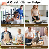 Manual Chicken Shredder Tool with Non-Slip Base – BPA-Free Meat Shredding Bowl for Fast Prep