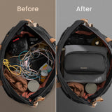 Light-T12 Portable Tech Organizer Pouch – Compact Travel Gadget Case for Chargers, Cables & Daily Essentials