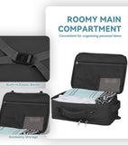 AREYTECO 50L Expandable Carry On Travel Backpack with USB Port, TSA Lay-Flat Design and 17” Laptop Compartment