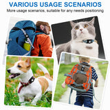 Smart Cat & Dog Tracker Compatible with Apple Find My – No Subscription Waterproof Lightweight Pet Tracking Tag