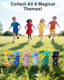 14 oz Kids Insulated Water Bottle with Silicone Straw – Leakproof Stainless Steel School Bottle