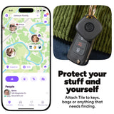 Tile Bluetooth Tracker – Smart Item Finder for Keys, Bags, Pets & Phone