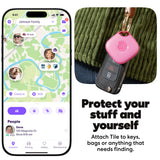 Tile Mate Bluetooth Tracker Multi-Pack, 350 ft Range, SOS Alert, IP68 Waterproof, Life360 Compatible, iOS & Android